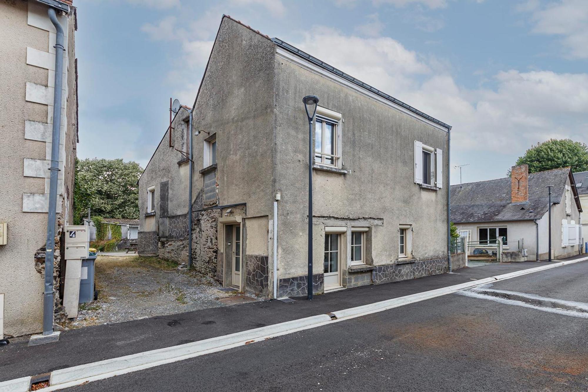 Vila Loire-Side House Near Angers Bouchemaine Exteriér fotografie